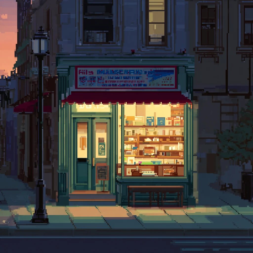 Pixel‑art cozy café exterior by midjourney.png