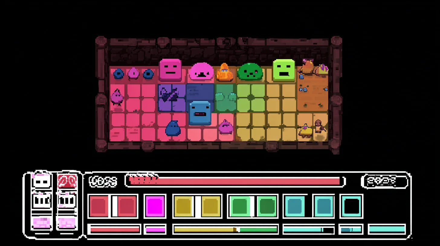 Pixel‑art JRPG battle scene mockup by midjourney.png
