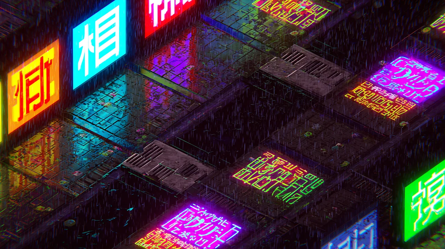 Pixel‑art cyberpunk alley by midjourney.png