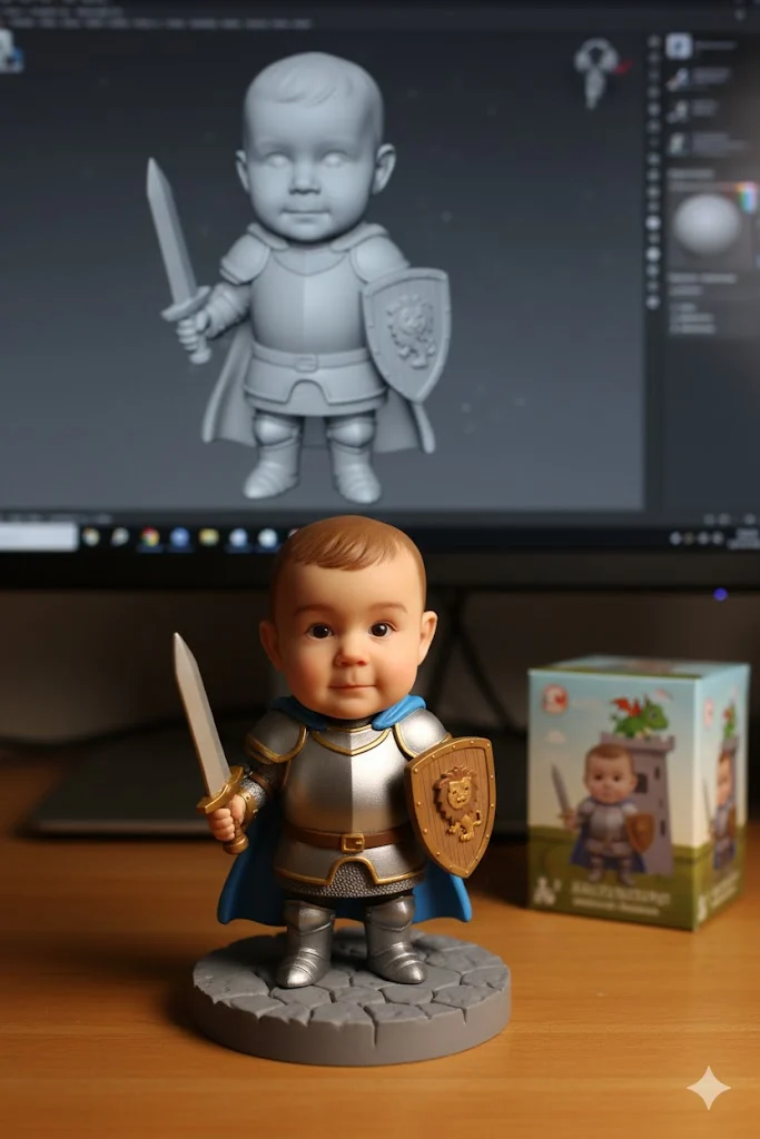 Storybook Knight Baby on Desk by Gemini.png