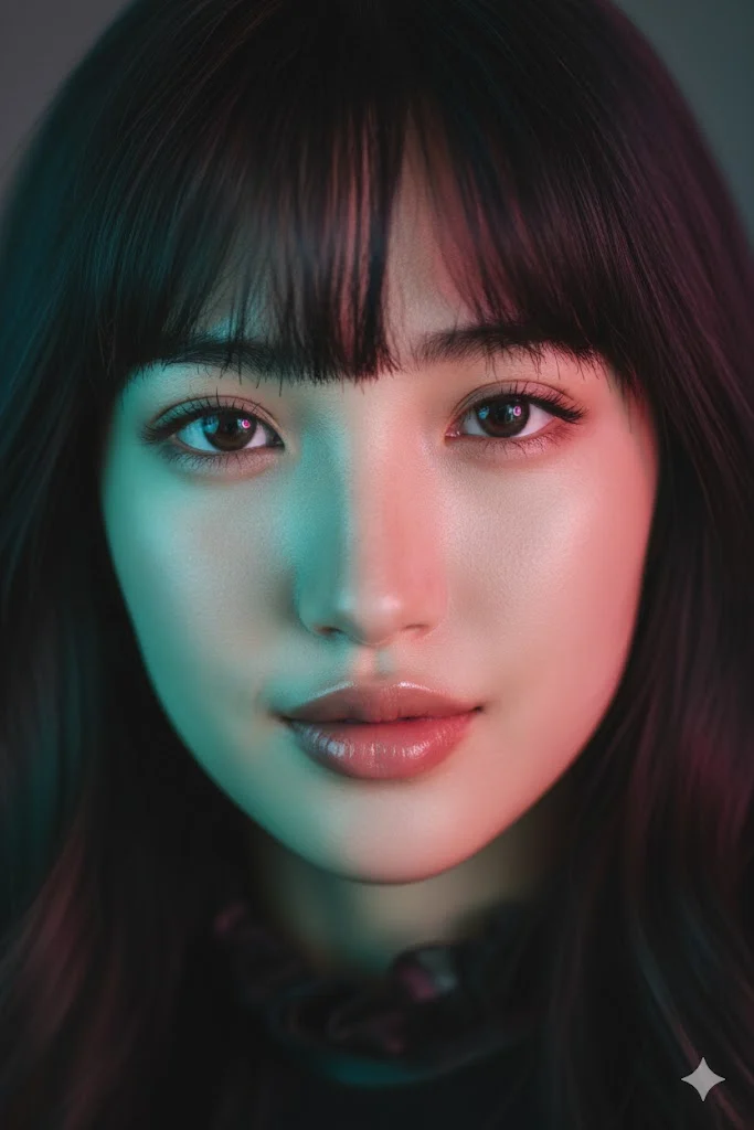 Beauty Close‑Up with Gel Split by Gemini.png