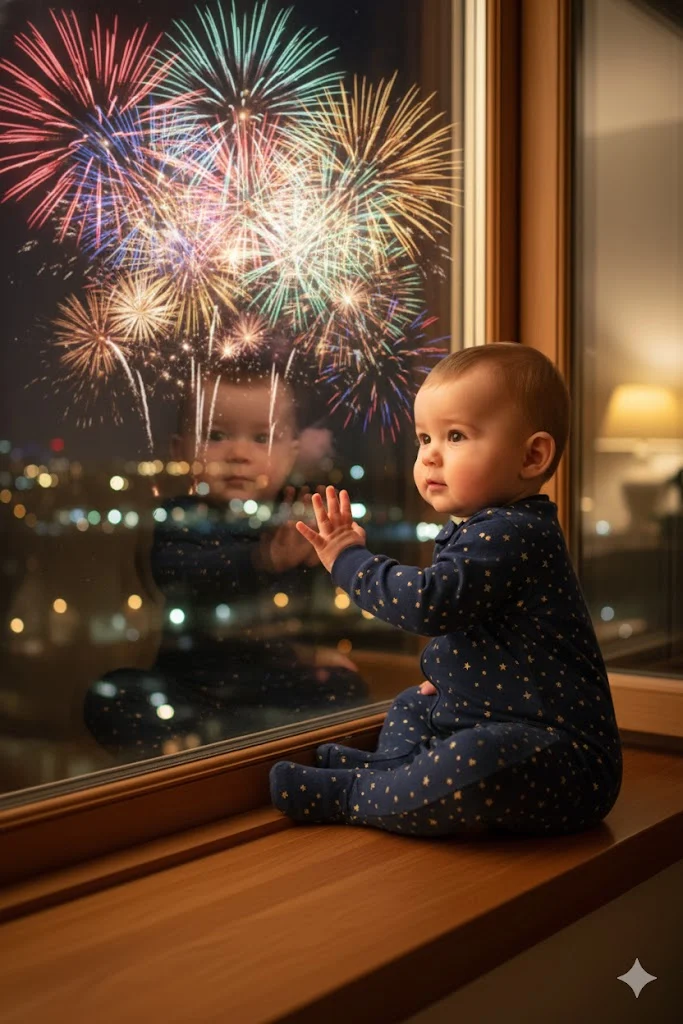  New Year Fireworks Window View by Gemini.png