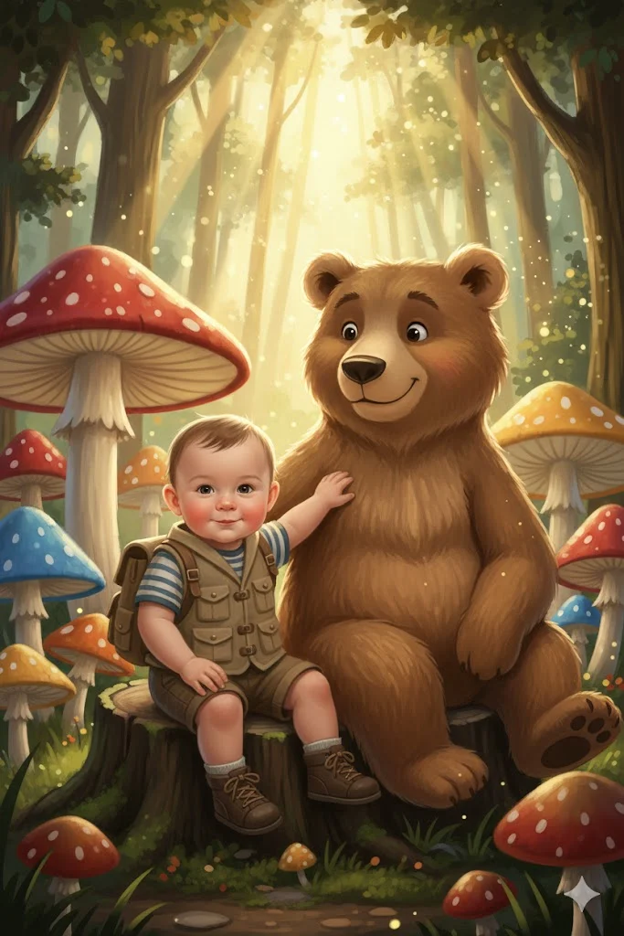 Forest Adventure with Friendly Bear by Gemini.png